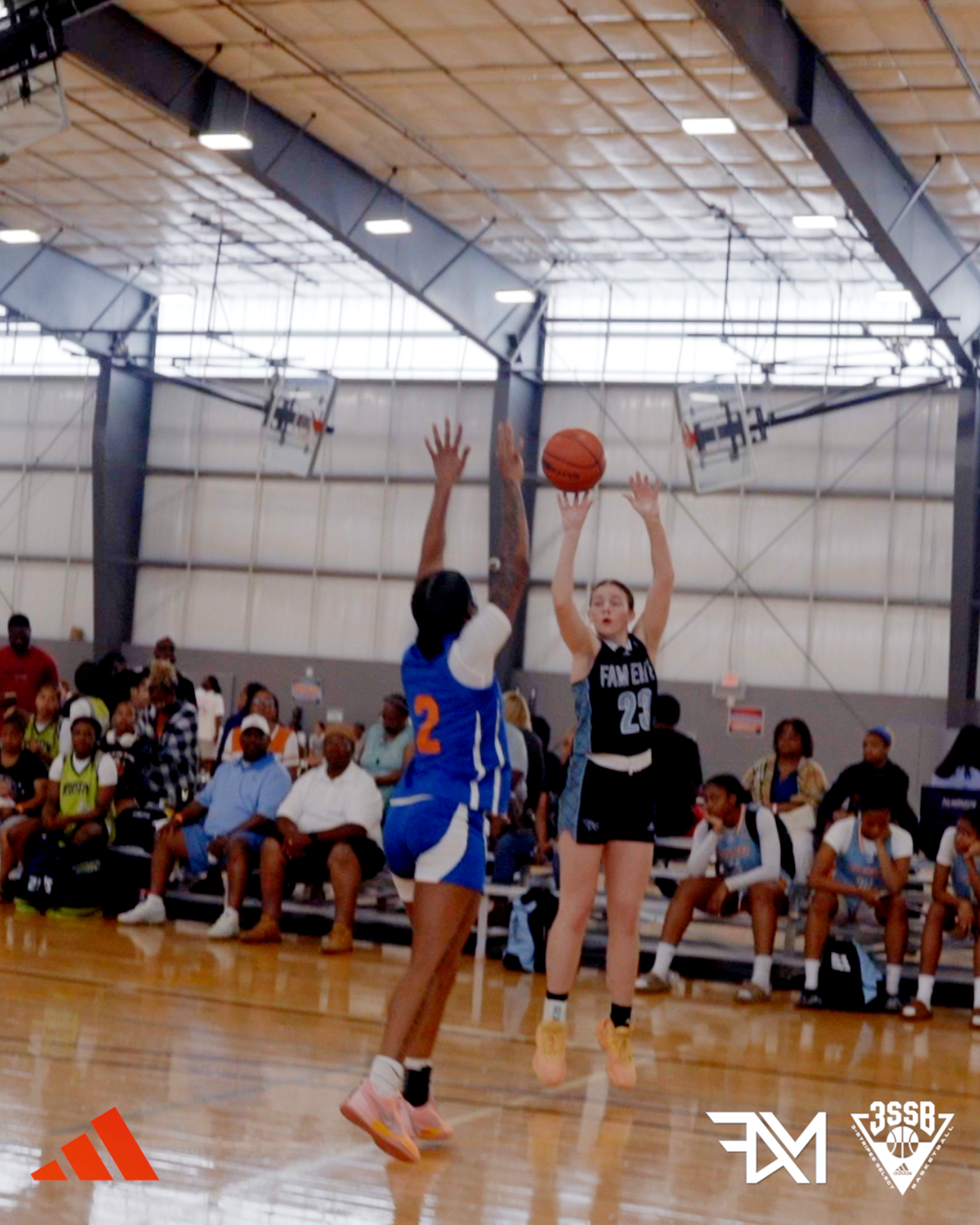 #23 HELEN BYRD  - Adidas Championships