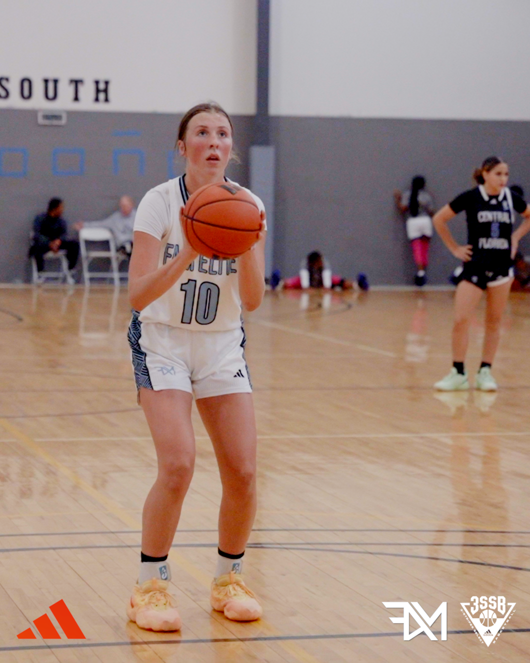 #10 HANNAH DOERRE - Adidas Championships