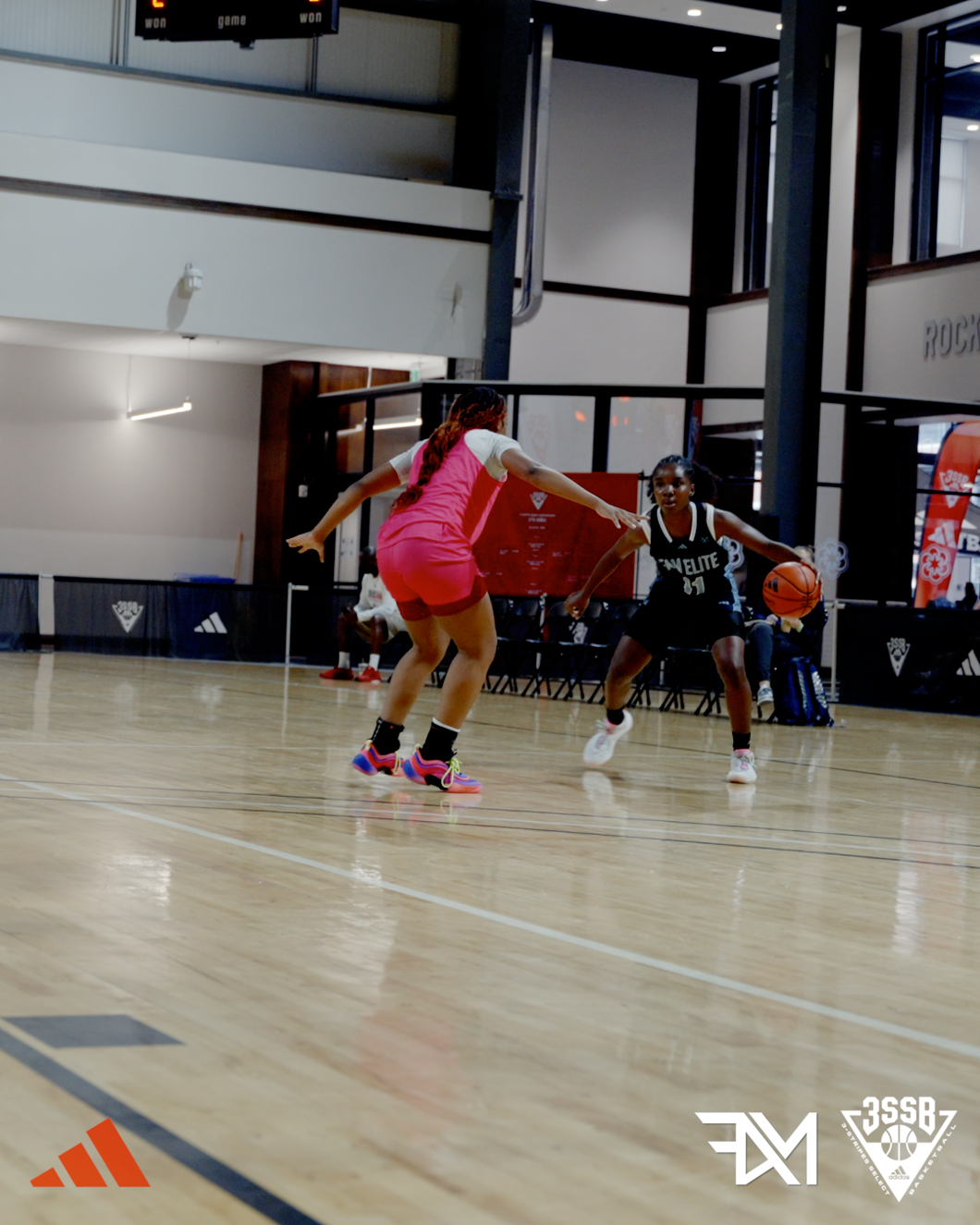 #11 BREE RILEY - Adidas Championships