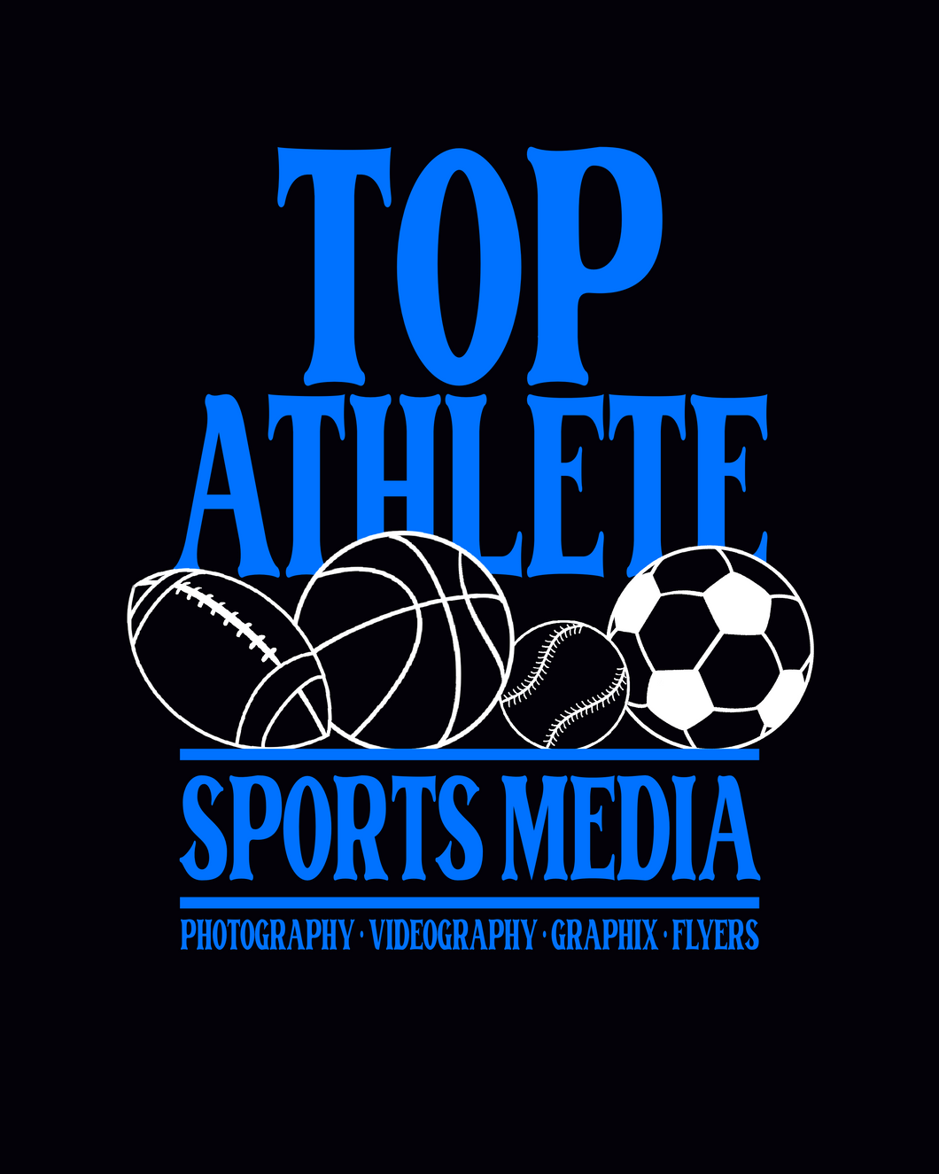 Top Athlete - 7 on 7 Athlete Coverage (video photos) Multiple Game Booking